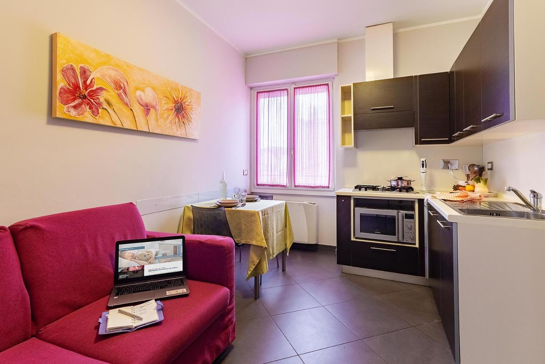 Appartamenti Linda San Bartolomeo Al Mare Exteriör bild